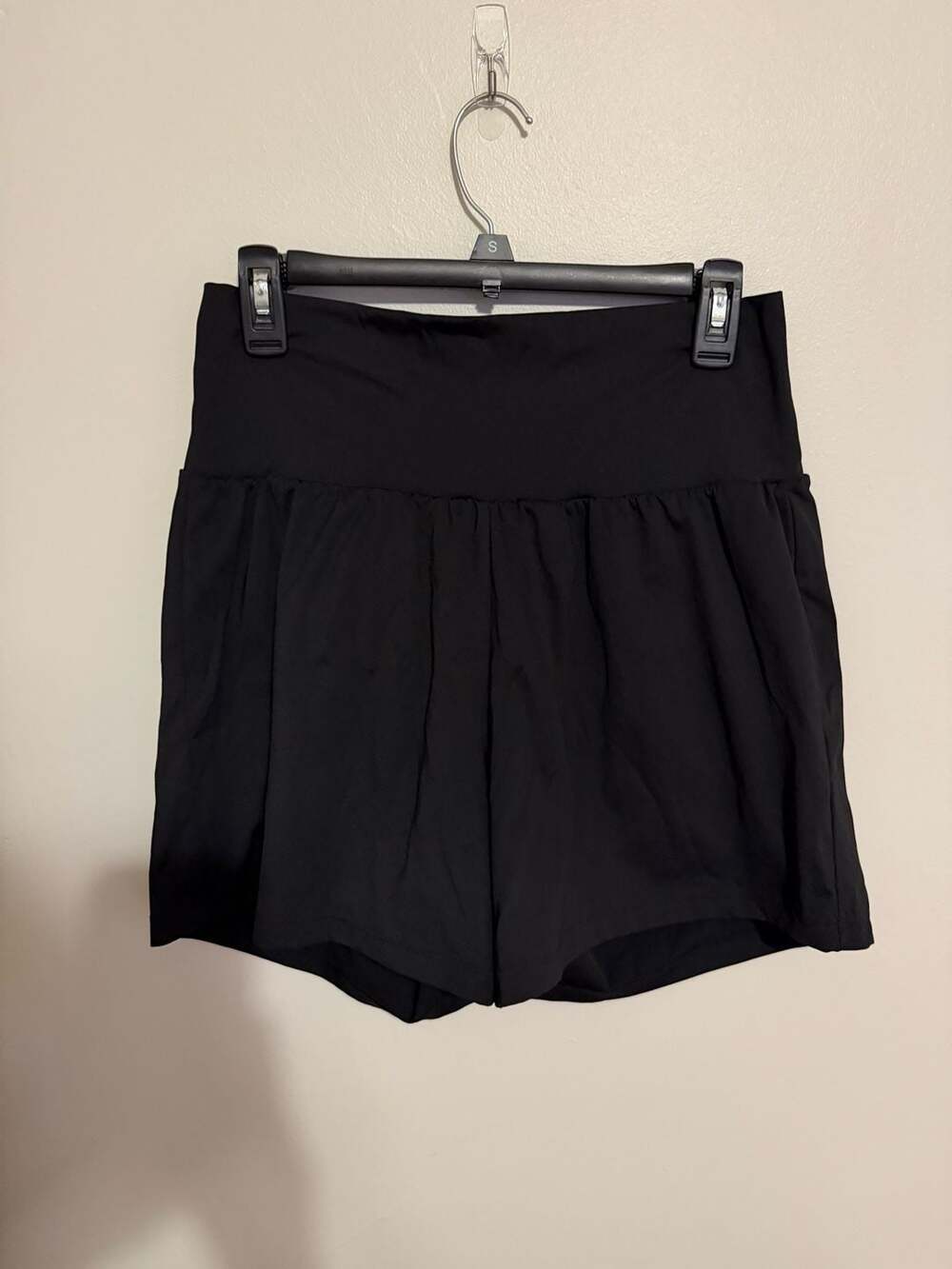 Halara Everyday High-Waisted Flowy Workout Shorts